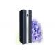 220v black metal  Automatic Fragrance Diffuser silent working with inside Fan for hotel lobby