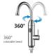 3300W LED Digital Display 3s Heating Instant Electric Heating Faucet 360 Degree Hand Adjustable