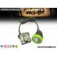 50000 Lux Opal Corded LED Mining Light Safety Hunting Miners Cap Lamp 11.2Ah Battery