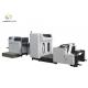 Automatic V bottom bread paper bag making machine with pp window