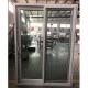 140mm Glass PVC Aluminium Windows UPVC Bathroom Window OEM
