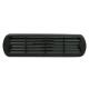 2 - 5 / 16 X 8 - 1 / 2  Hot Tub Plastic Ventilation Assembly ,  Hotel Spa Cabinet Vents