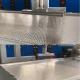 Smooth Lamination Process With Honeycomb Panel PUR Glue Laminating Machine