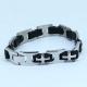 High Quality Stainless Steel Fashion Mane's Women's Bracelet LBS57