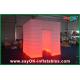 Inflatable Photo Studio Indoor Outdoor Custom Inflatable Advertising Photo Booth / Kiosk Print Logo