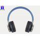 ROHS Bluetooth Over Ear Headphones With Deep Bass Headset Comfortable Ear Cups Built - In Micophone