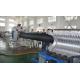 HDPE / PP Double Wall Corrugated Pipe Making Production High Speed