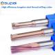 High Hardness Efficient Carbide End Mill With Precision Threads Chip Removal Threading Cutter