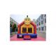 Exciting 0.55mm PVC Bee Inflatable Jumping Bouncer / Blow Up Bounce House
