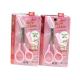 40G Pink Eyebrow Scissors Tattoo Accessories For Permanent Makeup