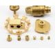 Anodize Brass Cnc Turned Components ODM Micro Machining Parts