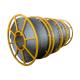 High Tensile Galvanized 13mm Anti Twisting Braided Steel Wire Rope Applied Transmission Line