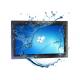 15.6 Inch Full Waterproof IP65 Panel PC With Wide Working Voltage 9 - 24V
