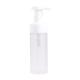 100ml 150ml PET Frosting Plastic Foam Pump Bottle For Facial Cleanser Cleansing Mousse