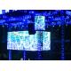Outdoor Foldable LED Screens MBI 5026 IC Driver LED Board Display 1500CD / M²