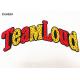 Teamloud Letters Sewn Chenille Towel Patches For College Jackets