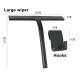 Versatile T Shaped Silicone Blade Shower Squeegee