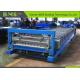 19 Steps Corrugated Roof Panel Roll Forming Machine PLC Control