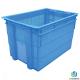 Versatile Vegetable Storage Crates Stackable Plastic Agricultural Crates For Storing Fresh Produce