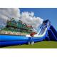Adult Size Inflatable Giant Slide Wet Dry Colorful Stable Structure Low Maintenance