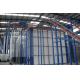 Automated Industrial Powder Coating Line Vertical Aluminium Profile