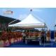Summer White Gazebo Canopy Tent 20 x 20 Frame Big Without Walls