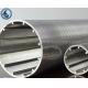 High Precision Wedge Wire Screen Filter , Well Screen Pipe Easy Installation