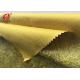 Warp Knitted Bronzing Micro Suede Polyester Fabric For Sofa / Upholstery