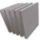 OEM White PVC-C Plastic Panels Plate Engineering Material