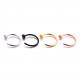 Titanium Black Gold Plated Surgical Steel Nose Rings Nose Studs