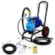 3.2kw Plaster Spraying Machine Screw Type With Mini Air Compressor And A Mixer