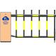 100W Motor Power Boom Barrier Gate with 430.5MHz Remote Control Frequency