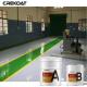 Two Component Industrial Epoxy Floor Coating Hard Durable Finish