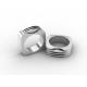Tagor Jewelry New Top Quality Trendy Classic 316L Stainless Steel Ring ADR36