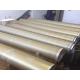 Cotton Silk Nickel Rotary Screen Textile Screen Printing High Mesh 135 155 165 Mesh