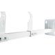 Adjustable Aluminium Radiator Hanging Brackets Floor Mounted Radiator Brackets