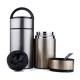 750ML 1200ML Thermal Vacuum Food Container Stainless Steel Insulation With Handle