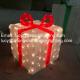 led gift box motif light