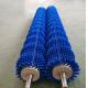 PP  Wave Roller Brush Of Seafood Oyster Vegetable And Fruit Washing Machine