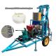 Gasoline Engine Water Well Drilling Rig Machine for Borehole Drilling