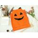 Halloween Design Kitchen Cooking Apron With Two Long Cross Straps And Front Pockets