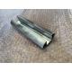 Oval Slotted Stainless Steel Tubing For Glass Stair Railing / Balustrade