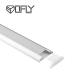 39.1*8.8mm Surface Mounted LED Profile LED Aluminium Profile For Cabinet Light