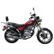 Sanya 150CC Gas Powered Motorcycle , Street Sport Motorcycles Hand / Foot Brake