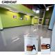 Colored Epoxy And Polyurethane Flooring Coating High-Performance Finish