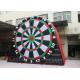 5mH Interactive Inflatable Sports Games Blow Up Soccer Dart Board With Velcro Balls