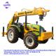 Electric Power Excavator Post Hole Borer / Hydraulic Tractor Earth Auger