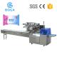 High Speed Box Motion Flow Wrapper /  Tissue Paper Packing Machine 2.4KW