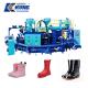 Fully Automatic Single / Double Color PVC Rain Boot Injection Molding Machine