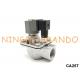 AC220V DC24V CA25T 1 Dust Collector Pulse Jet Valve Right Angle